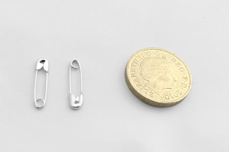 Safety Pins - 19mm