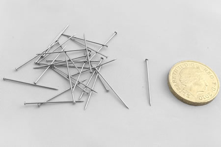 Straight Pins 26mm